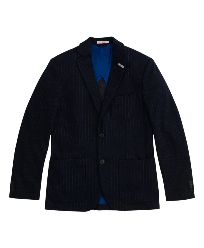 Пиджак J40102 Sun68, синий
Пиджак J40102 Sun68, синий