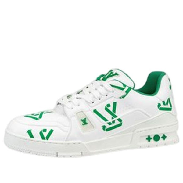 Кроссовки lv trainer sneakers 'white green' Louis Vuitton, белый
Кроссовки lv trainer sneakers 'white green' Louis Vuitton, белый