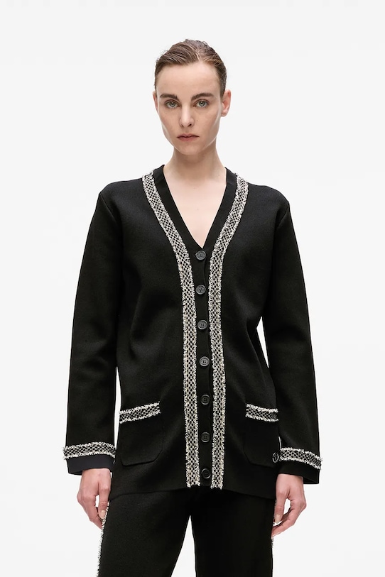 Кардиган Karl Lagerfeld, черный
Кардиган Karl Lagerfeld, черный