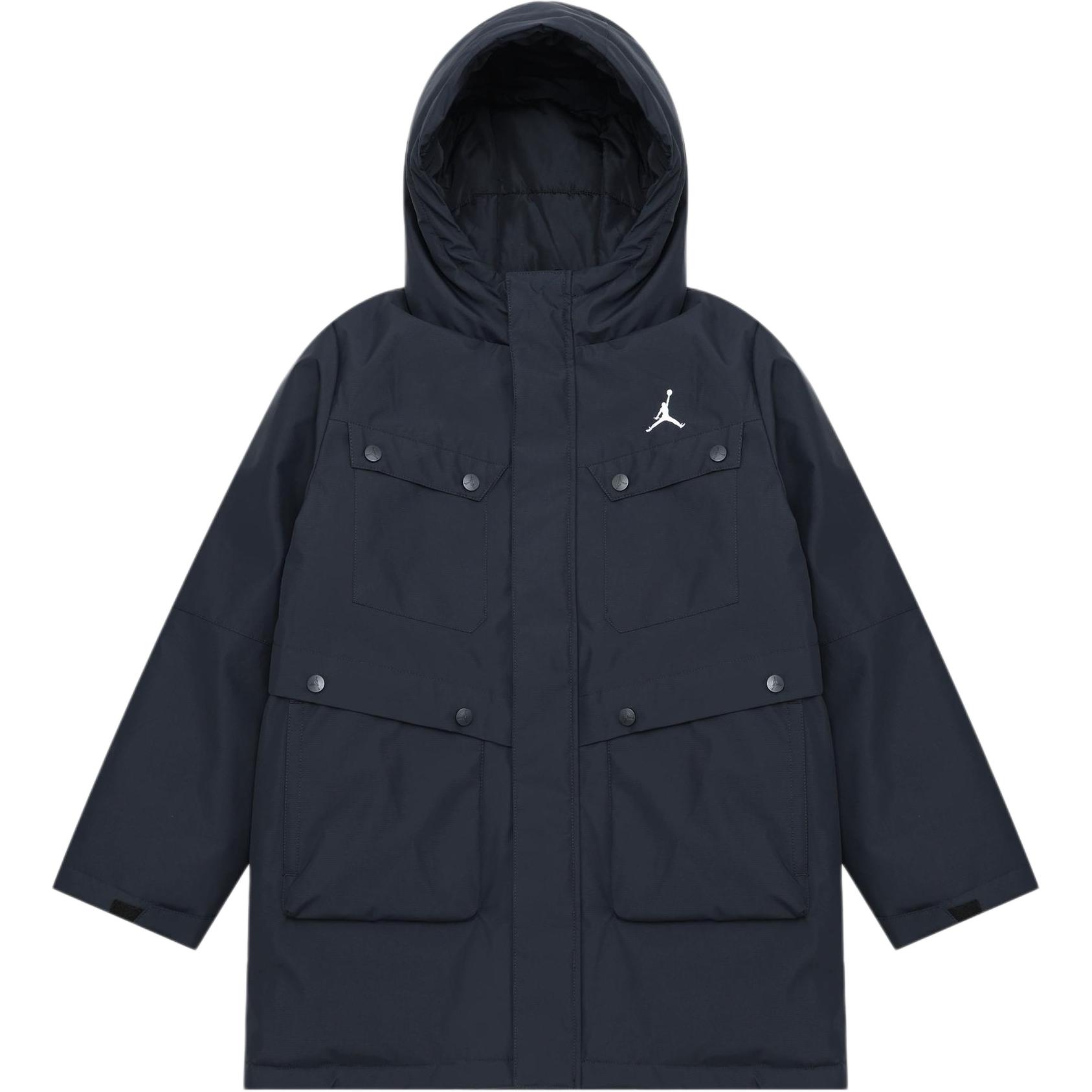 Детская пуховая куртка Jordan, черный
Детская пуховая куртка Jordan, черный