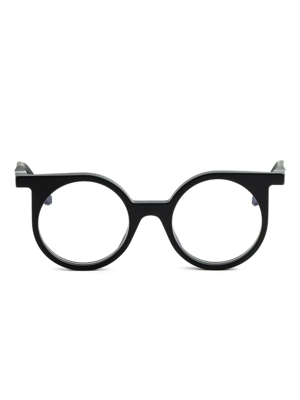 VAVA Eyewear round-frame очки, черный