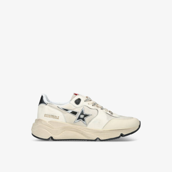 Кроссовки Running sole 11894 из замши и сетки с низким верхом Golden Goose, белый
Кроссовки Running sole 11894 из замши и сетки с низким верхом Golden Goose, белый