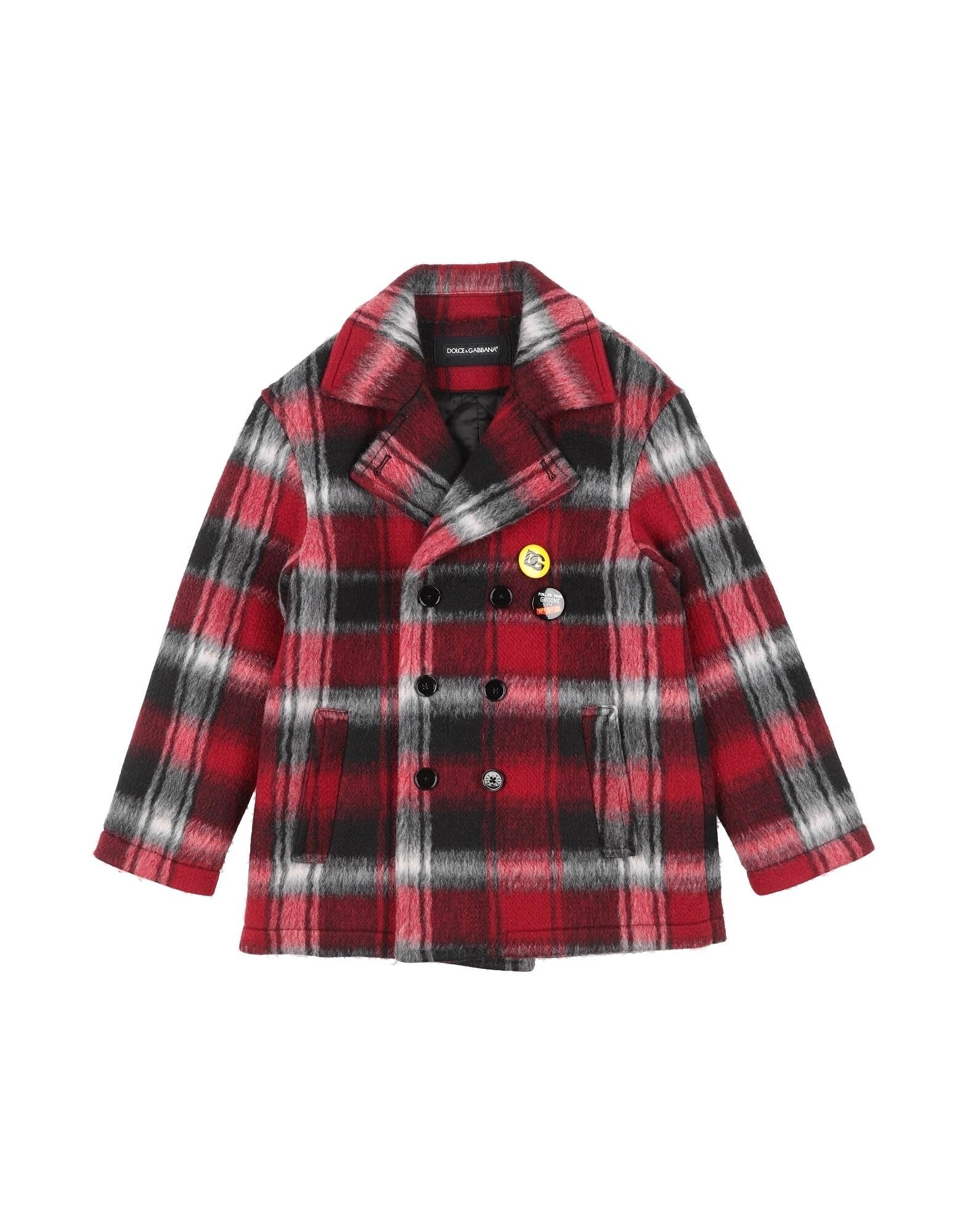 Пальто для мальчиков Dolce&Gabbana, бордовый
Пальто для мальчиков Dolce&Gabbana, бордовый