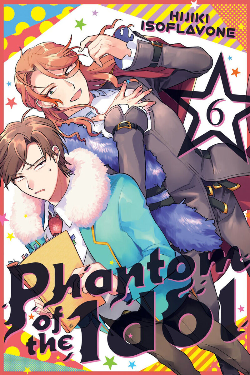 Манга Phantom of the Idol Manga Volume 6
Манга Phantom of the Idol Manga Volume 6