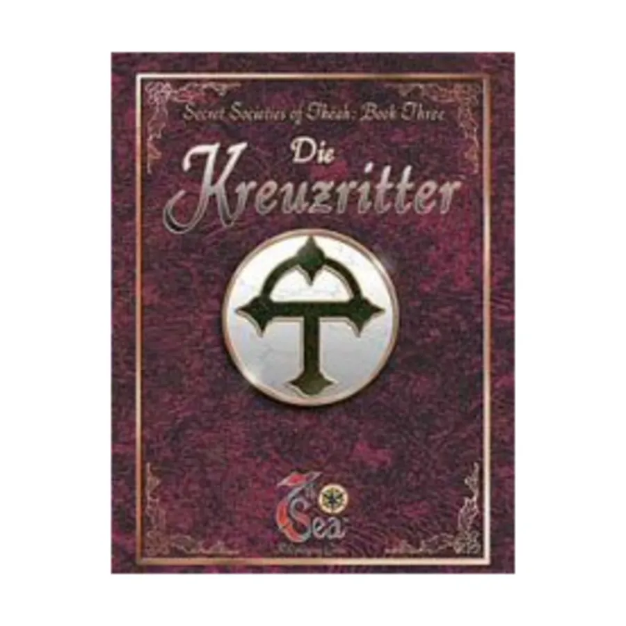 Secret Societies of Theah Book 3 - Die Kreuzritter, 7th Sea, мягкая обложка
Secret Societies of Theah Book 3 - Die Kreuzritter, 7th Sea, мягкая обложка