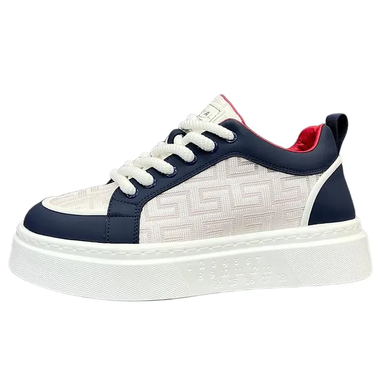 ZUOSAISI Низкие скейтерские кроссовки мужские красно-синие, цвет Red Blue
ZUOSAISI Низкие скейтерские кроссовки мужские красно-синие, цвет Red Blue