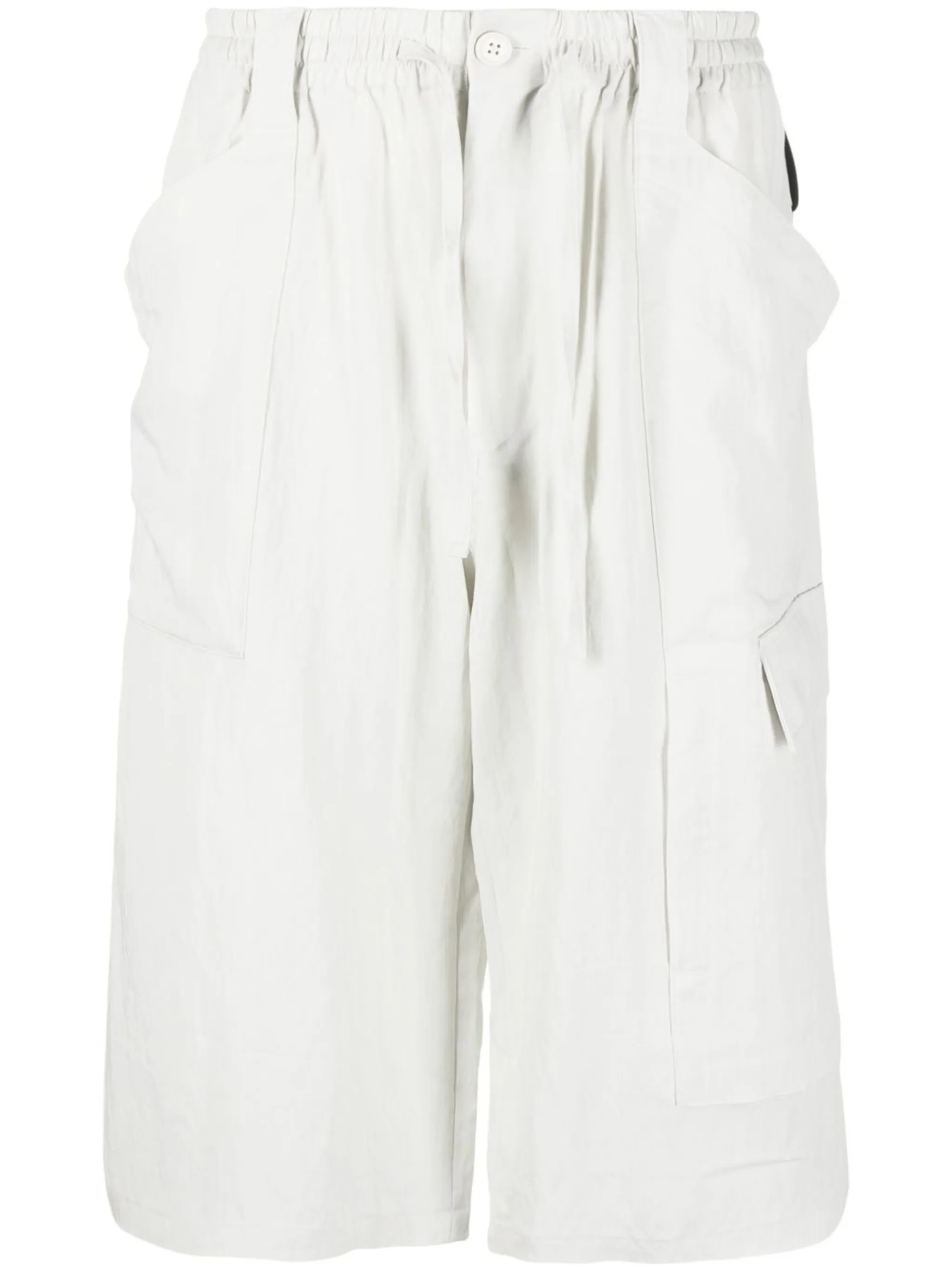 Шорты-бермуды из коллаборации с Adidas Y-3, кремовый
Шорты-бермуды из коллаборации с Adidas Y-3, кремовый