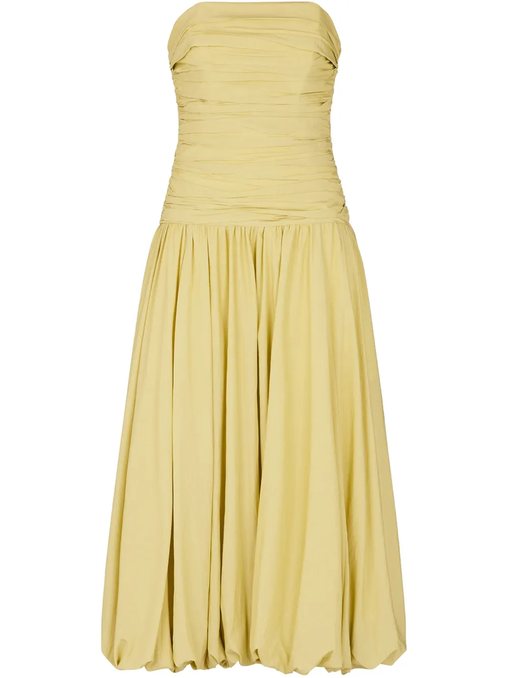 Платье миди Despina Nicholas, желтый
Платье миди Despina Nicholas, желтый
