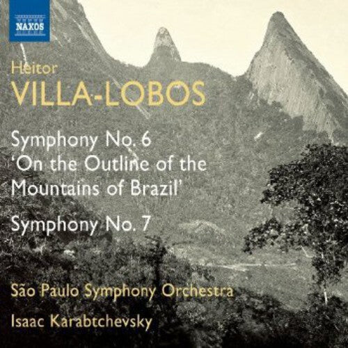 CD диск Villa-Lobos / Sao Paulo Sym / Karabtchevsky: Symphonies Nos 6 & 7
CD диск Villa-Lobos / Sao Paulo Sym / Karabtchevsky: Symphonies Nos 6 & 7