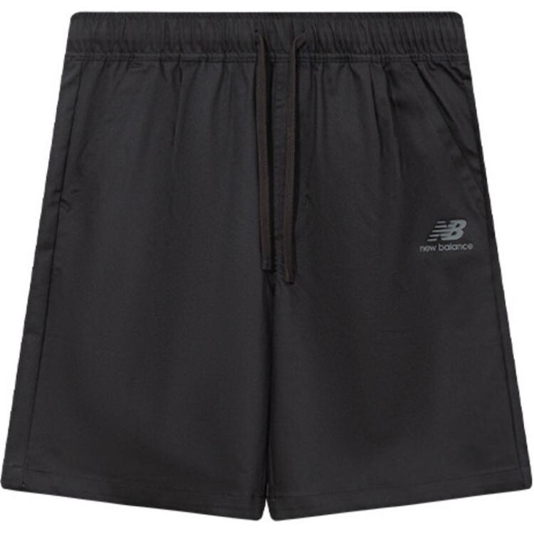 Повседневные шорты мужские черные New Balance, черный
Повседневные шорты мужские черные New Balance, черный
