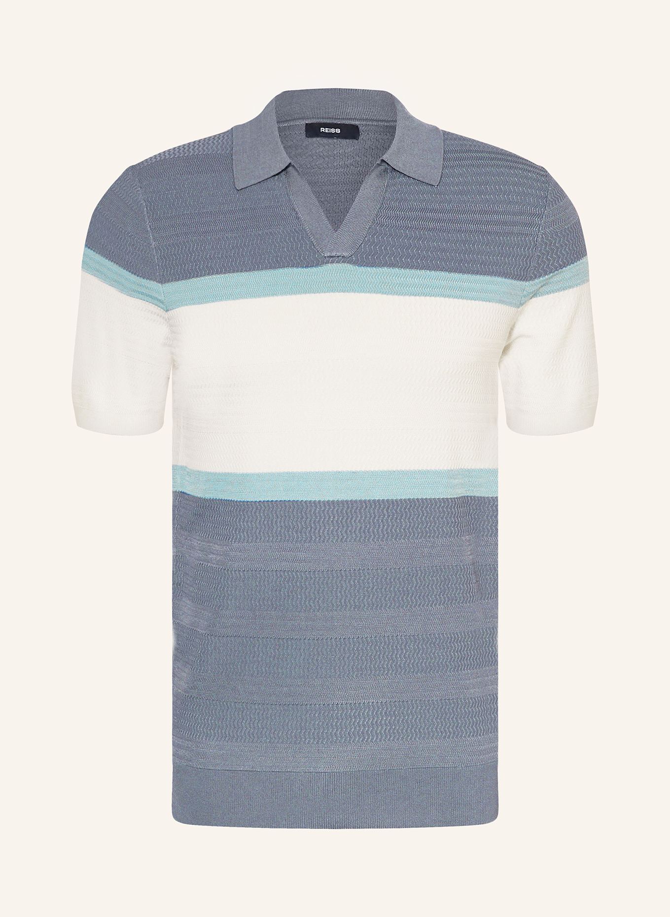 Трикотажная рубашка-поло Jefferson Reiss, мультиколор
Трикотажная рубашка-поло Jefferson Reiss, мультиколор