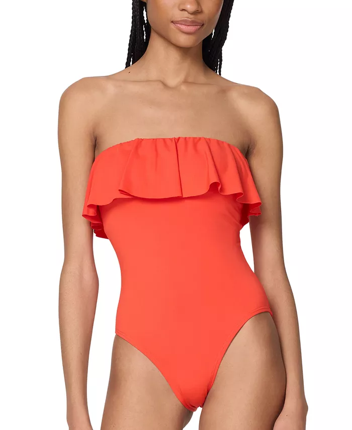 Женский купальник New York с рюшами Kate Spade, красный
Женский купальник New York с рюшами Kate Spade, красный