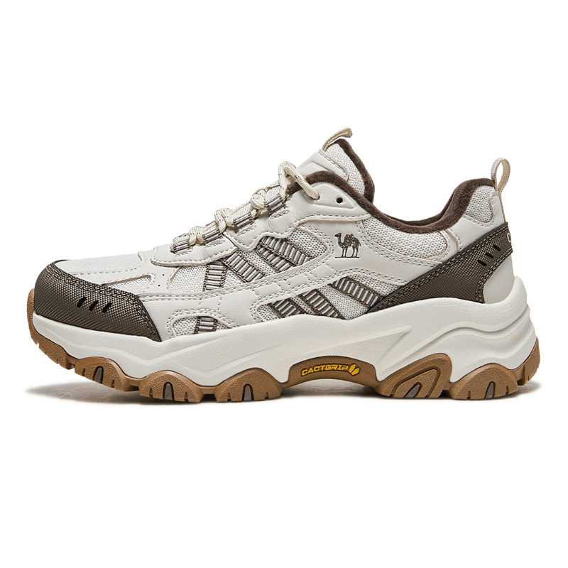 Женские горные ботинки Low top с противоскользящей, износостойкой и термостойкой подошвой CAMEL, экрю/коричневый
Женские горные ботинки Low top с противоскользящей, износостойкой и термостойкой подошвой CAMEL, экрю/коричневый