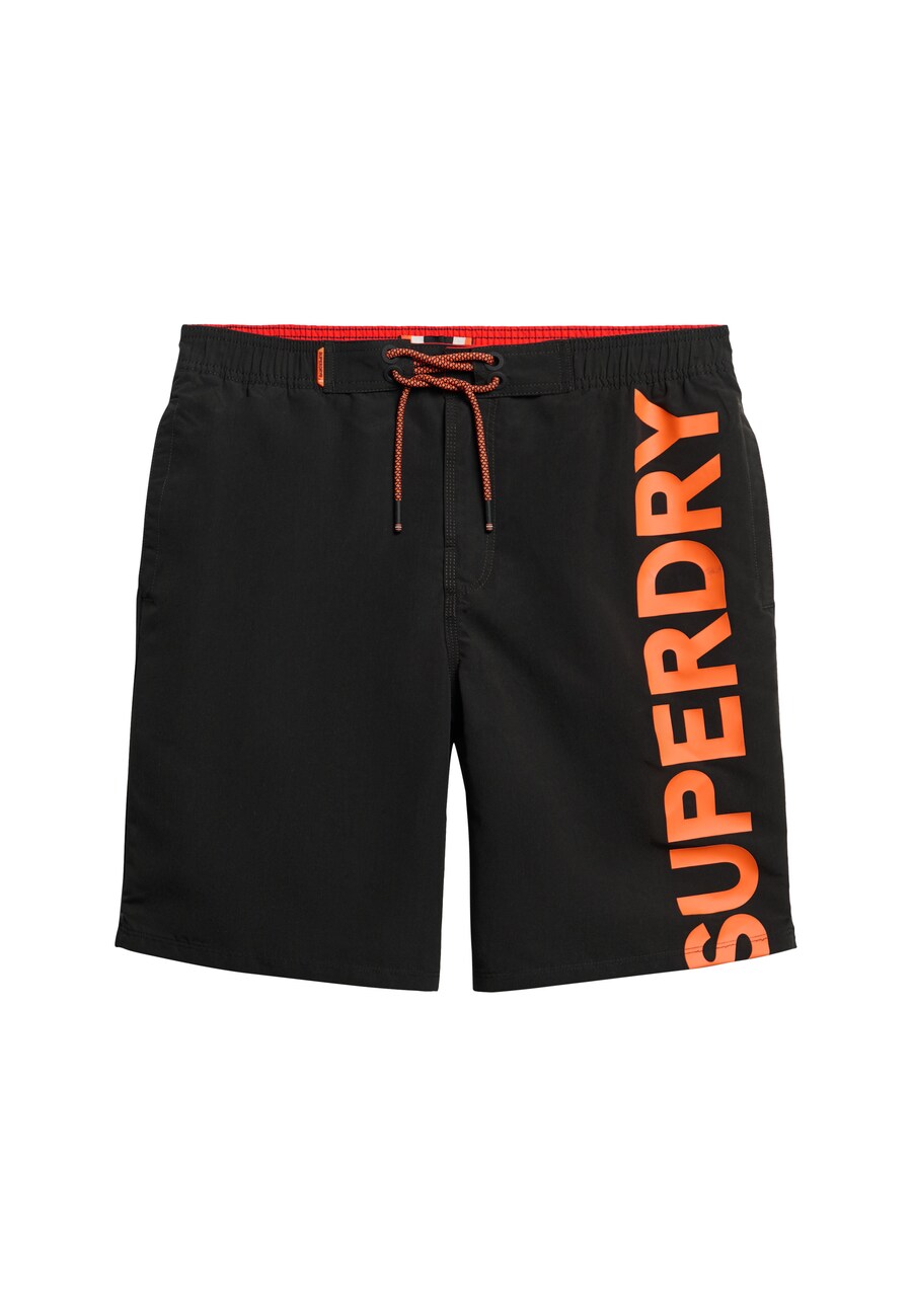 Плавки Superdry, черный
Плавки Superdry, черный