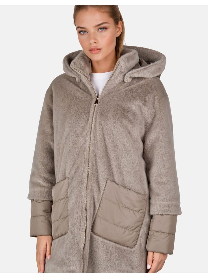 WHITE LABEL Длинный жакет цвета таупе
WHITE LABEL Длинный жакет цвета таупе