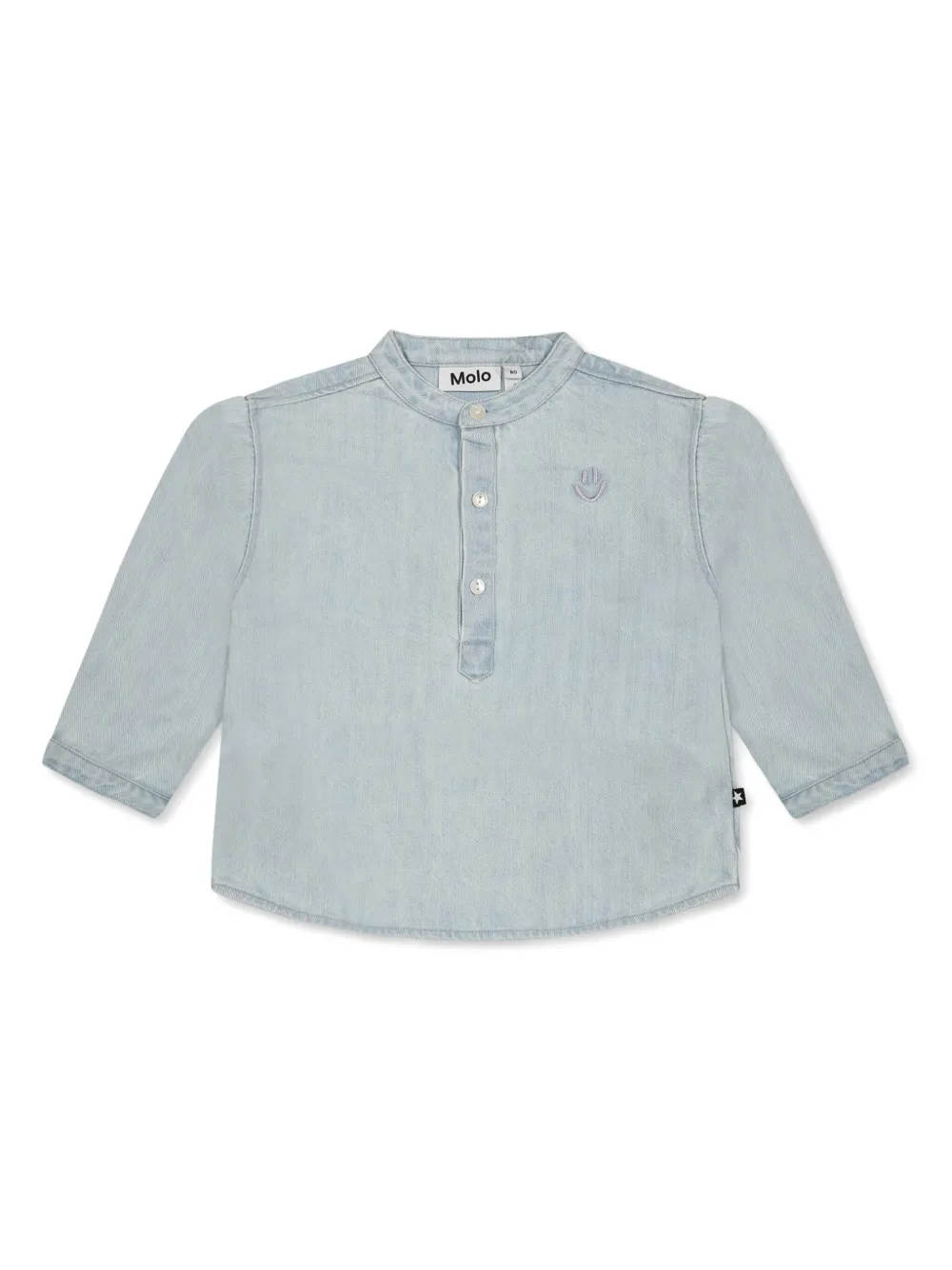 Рубашка Enoz Molo, синий
Рубашка Enoz Molo, синий