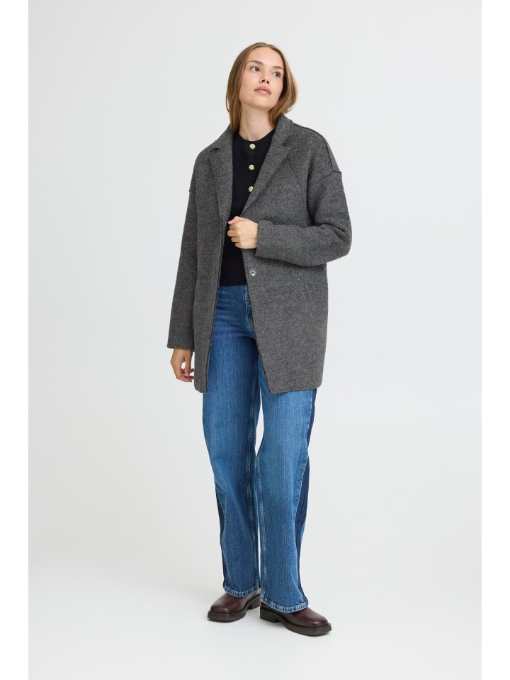 Pulz Куртка PZLULA, повседневный крой, темно-серый цвет Mel
Pulz Куртка PZLULA, повседневный крой, темно-серый цвет Mel