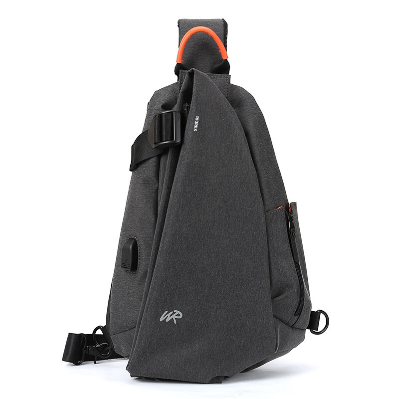 Сумка через плечо унисекс RIOREX, Камуфляж черный
Сумка через плечо унисекс RIOREX, Камуфляж черный