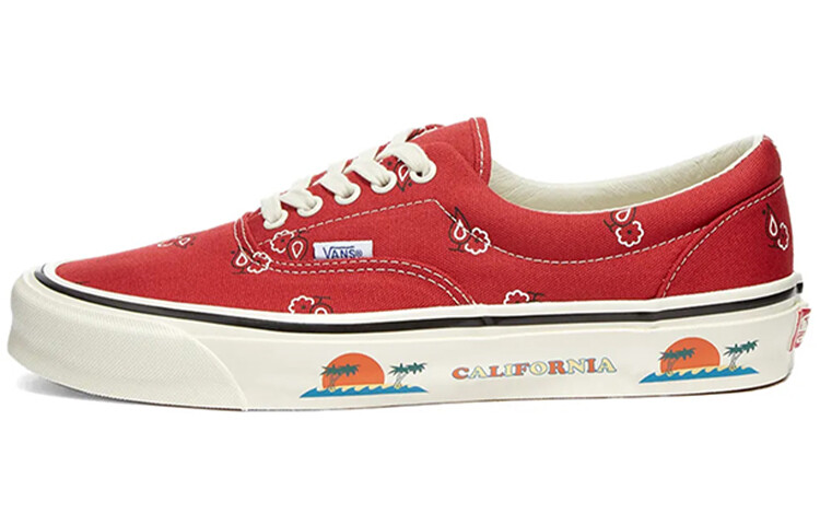 Кроссовки Vans Og Era Paisley Red
Кроссовки Vans Og Era Paisley Red