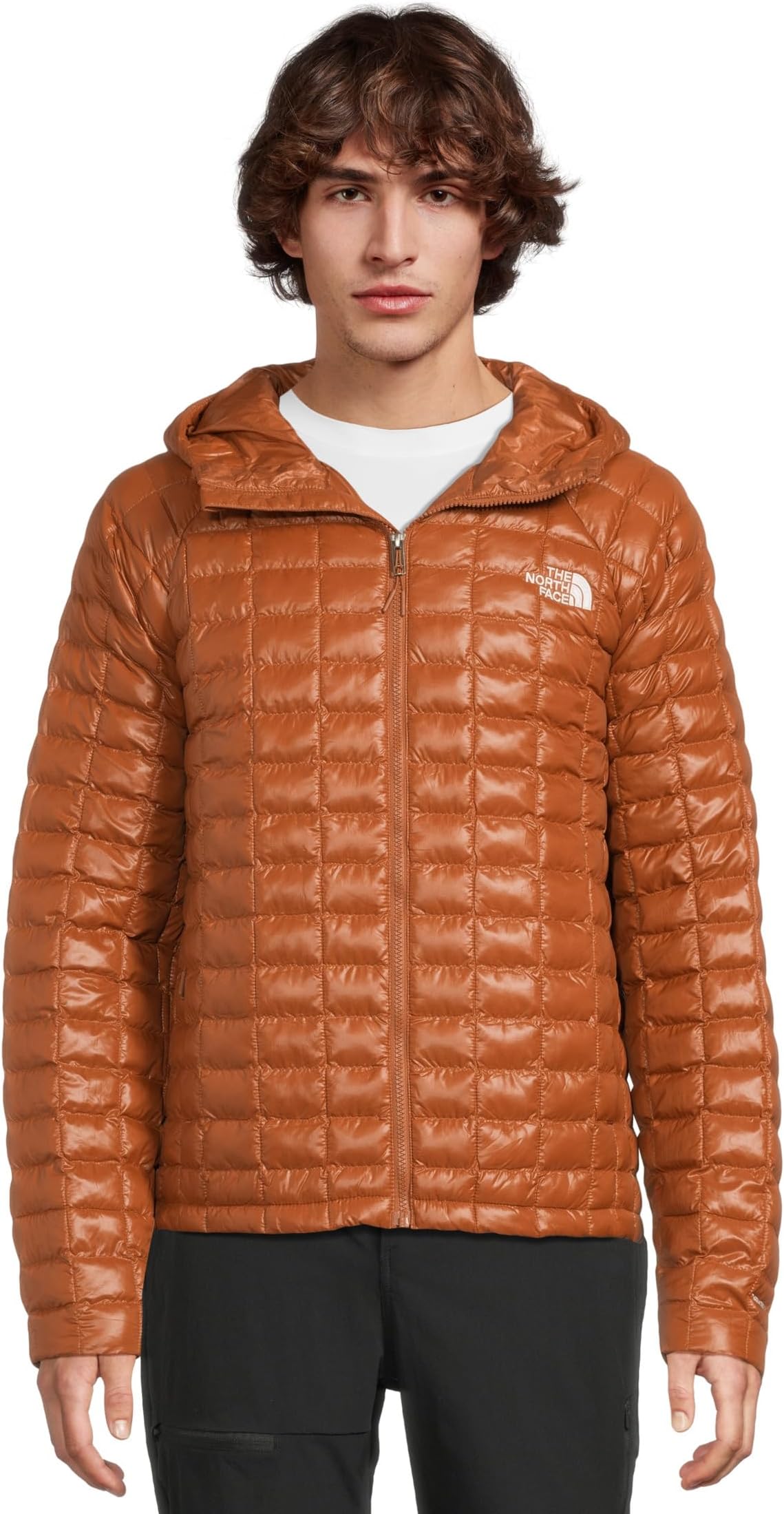 Мужская куртка с капюшоном THERMOBALL The North Face, Burnt Umber
Мужская куртка с капюшоном THERMOBALL The North Face, Burnt Umber