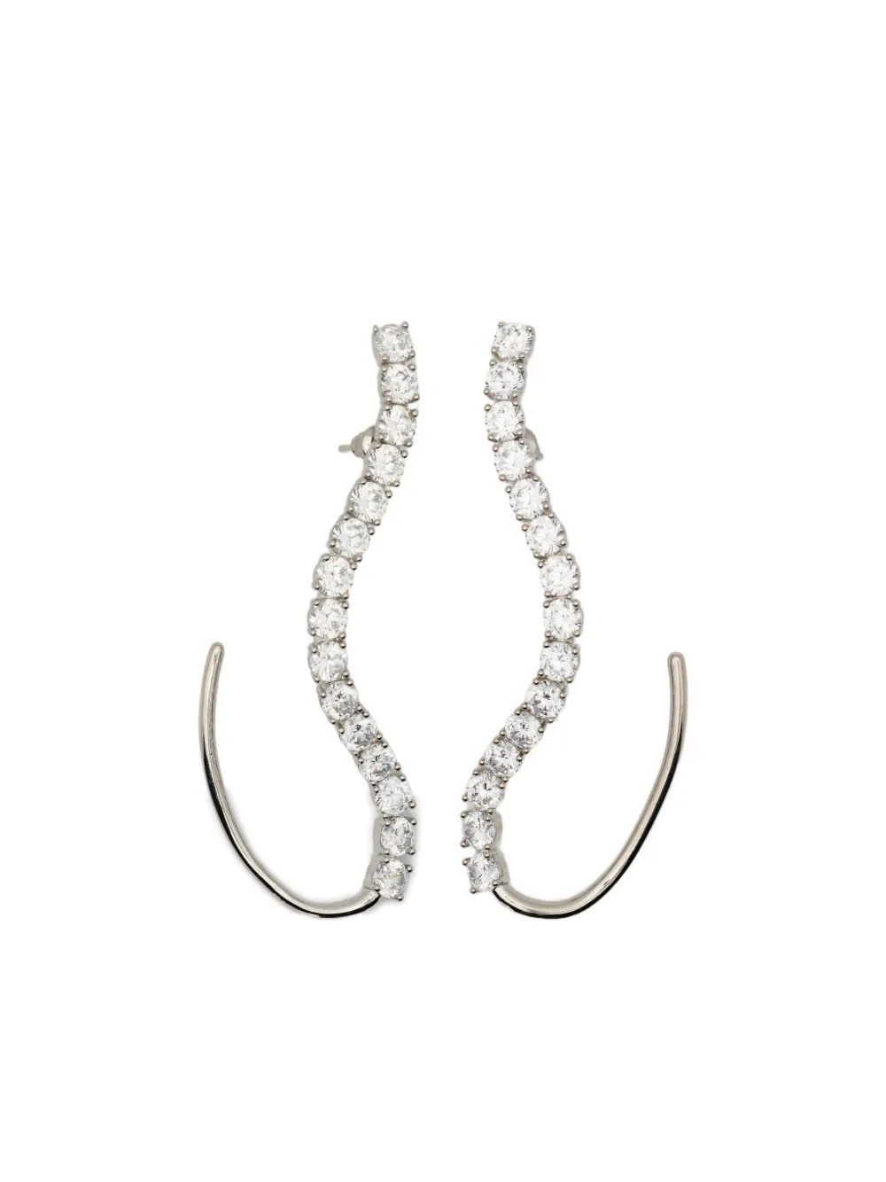 Серьги с изогнутым эффектом Panconesi, серебряный
Серьги с изогнутым эффектом Panconesi, серебряный