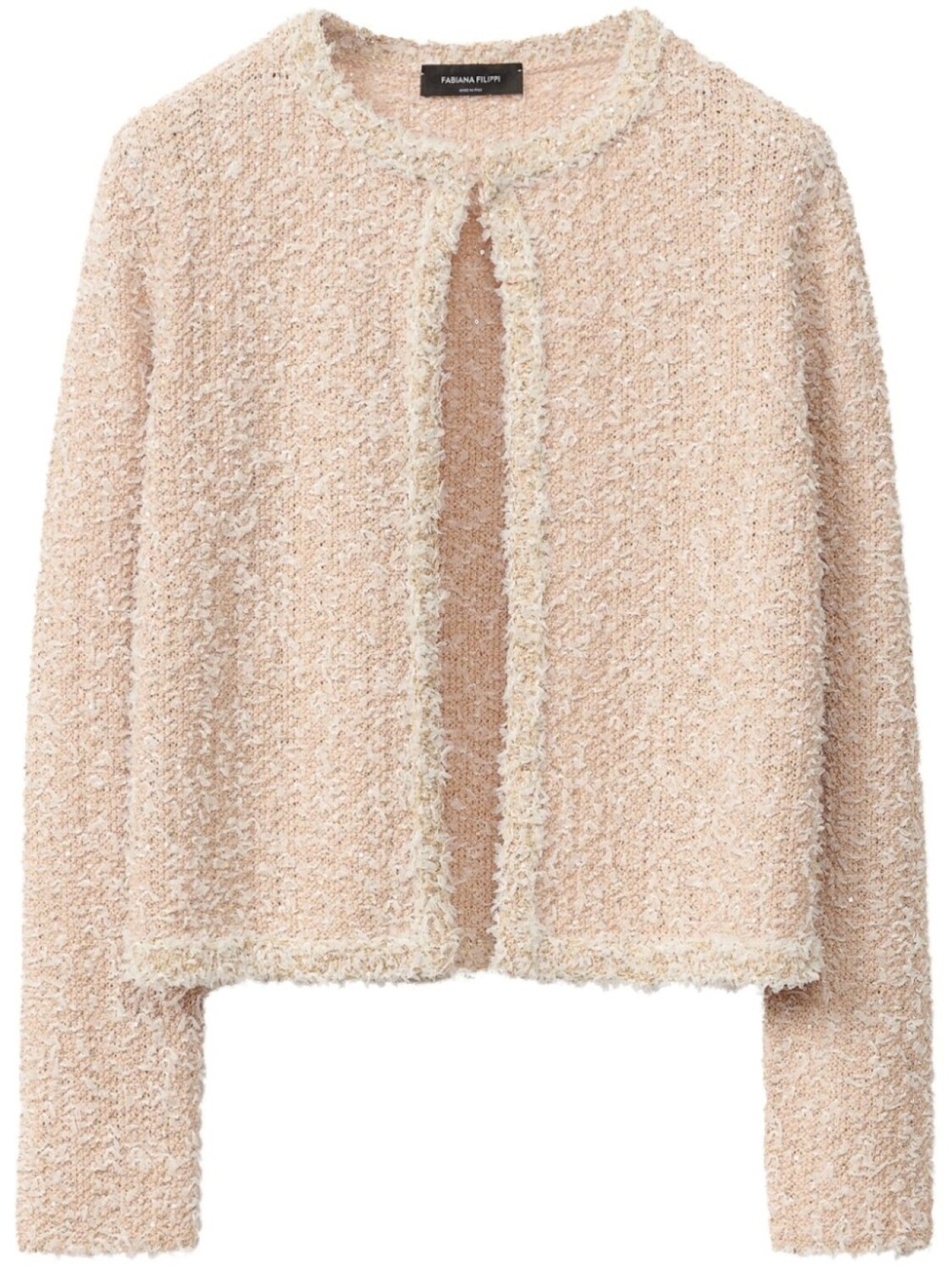 Fabiana Filippi твидовая куртка, розовый
Fabiana Filippi твидовая куртка, розовый