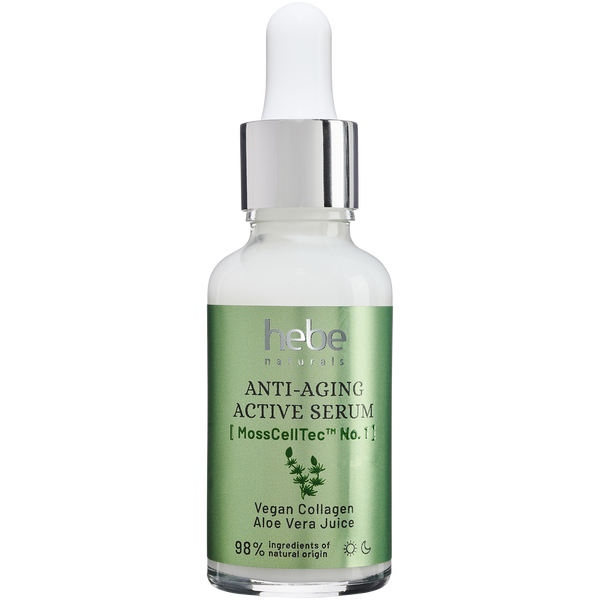 Активная антивозрастная сыворотка для лица, 30 мл Hebe Naturals Anti-Aging active serum
Активная антивозрастная сыворотка для лица, 30 мл Hebe Naturals Anti-Aging active serum