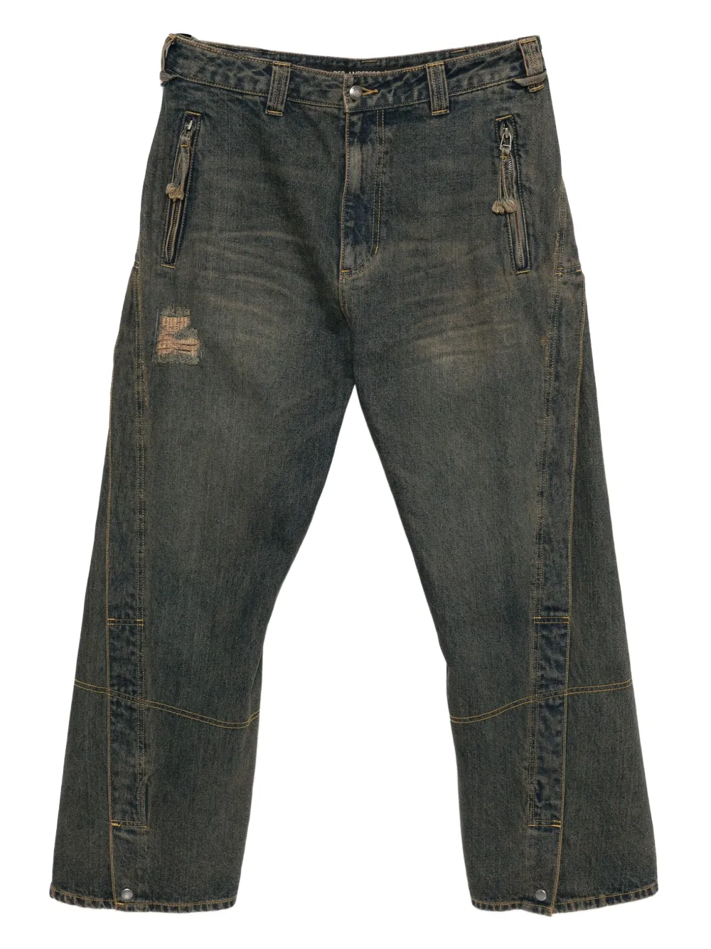 Джинсы с карманами на молнии Andersson Bell, синий
Джинсы с карманами на молнии Andersson Bell, синий