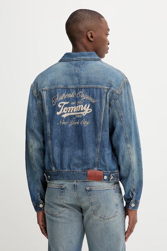 Джинсовая куртка Tommy Jeans, синий
Джинсовая куртка Tommy Jeans, синий