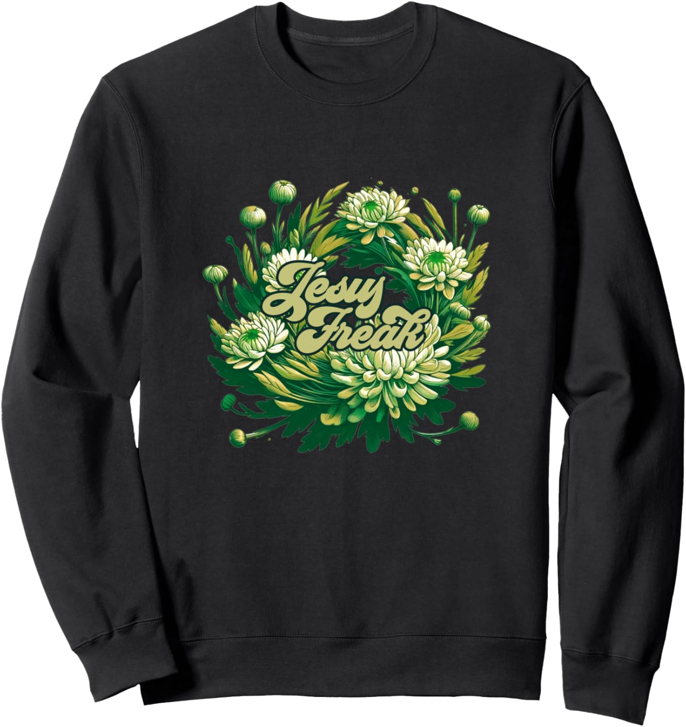 Христианская толстовка с цветочным принтом Jesus Freak Jesus Freak Floral Teez 4 Us, черный
Христианская толстовка с цветочным принтом Jesus Freak Jesus Freak Floral Teez 4 Us, черный