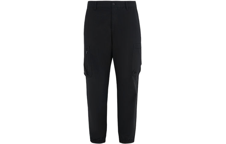 Унисекс черные карго штаны CAT
Унисекс черные карго штаны CAT