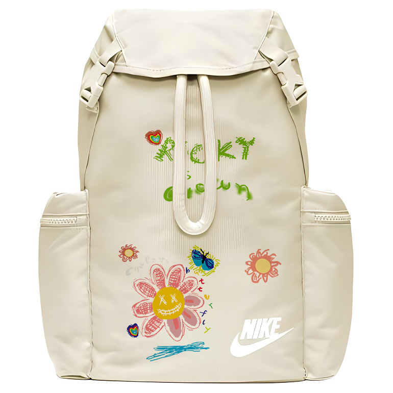 Nike Полиэстеровый рюкзак унисекс светло-ореховый коричневый белый, Sunflower Graffiti
Nike Полиэстеровый рюкзак унисекс светло-ореховый коричневый белый, Sunflower Graffiti
