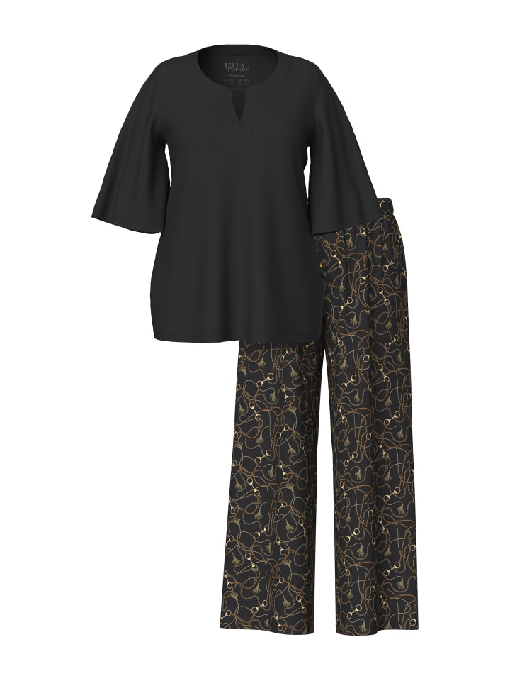 Пижама Ulla Popken, черный
Пижама Ulla Popken, черный