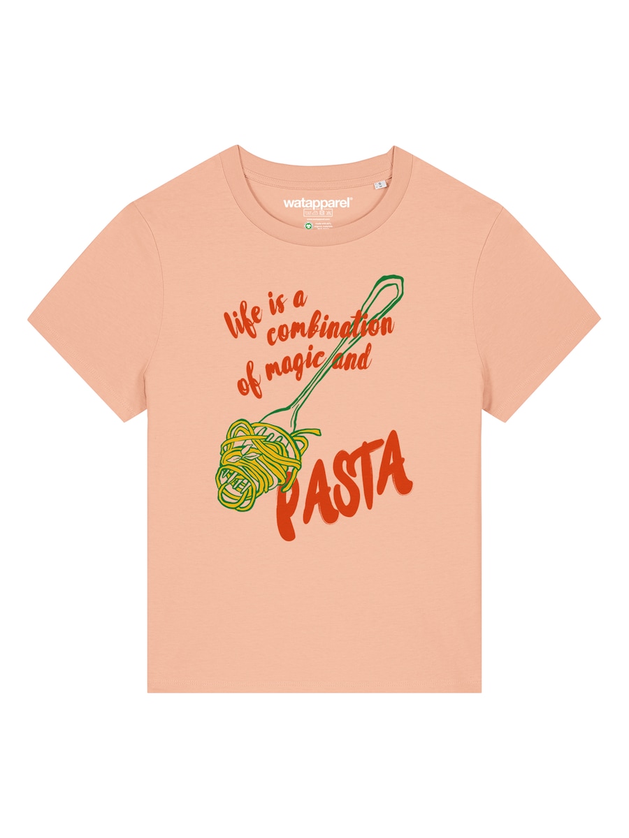Рубашка Watapparel Magic And Pasta, Apricot/Lobster
Рубашка Watapparel Magic And Pasta, Apricot/Lobster
