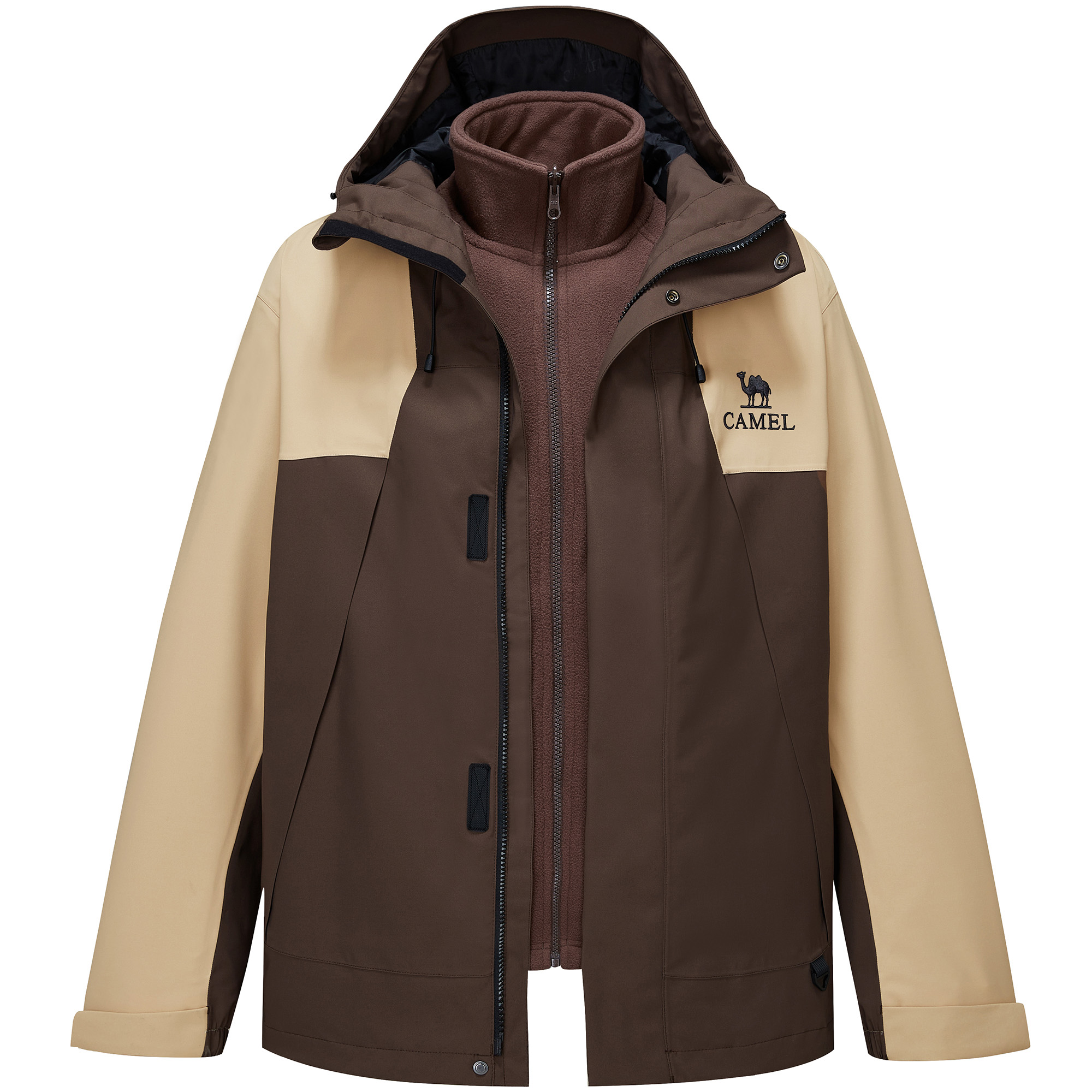 Ветровка для походов на природе Unisex CAMEL, french коричневый/coconut shell
Ветровка для походов на природе Unisex CAMEL, french коричневый/coconut shell