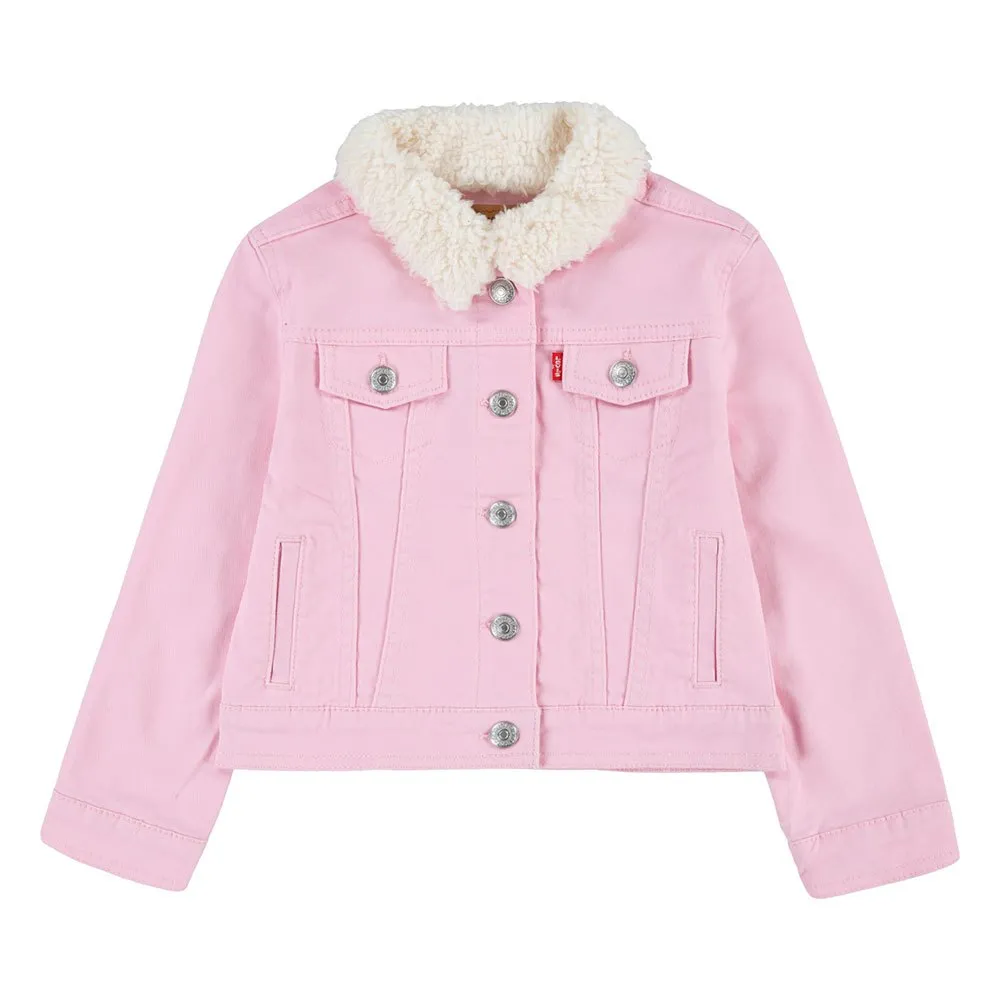 Куртка Levi's Sherpa Lined Trucker, розовый
Куртка Levi's Sherpa Lined Trucker, розовый