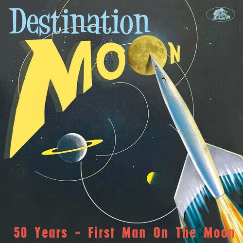 CD диск Destination Moon 50 Years: First Man on Moon / Var: Destination Moon 50 Years: First Man On Moon
CD диск Destination Moon 50 Years: First Man on Moon / Var: Destination Moon 50 Years: First Man On Moon