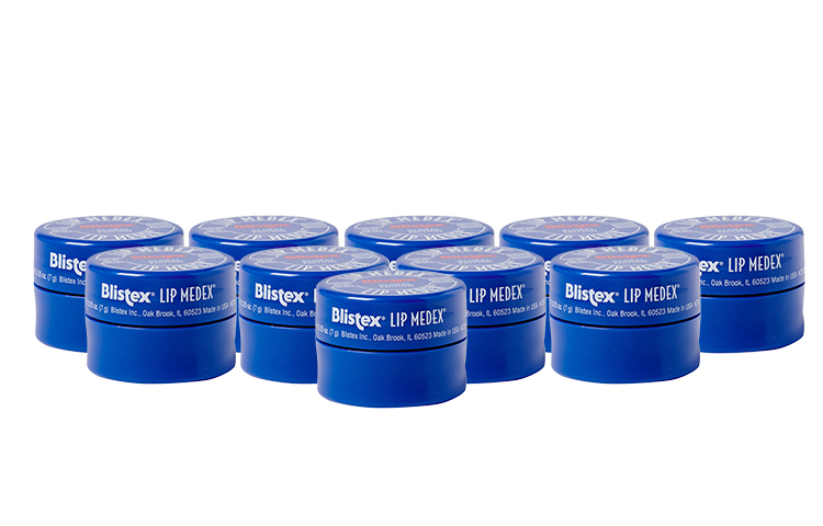 BLISTEX Маленькая синяя баночка бальзама для губ, экстренное успокаивающее увлажняющее средство 7г/7г*2/7г*10
BLISTEX Маленькая синяя баночка бальзама для губ, экстренное успокаивающее увлажняющее средство 7г/7г*2/7г*10
