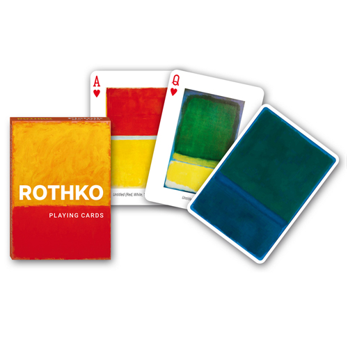 Настольная игра Rothko Playing Cards
Настольная игра Rothko Playing Cards