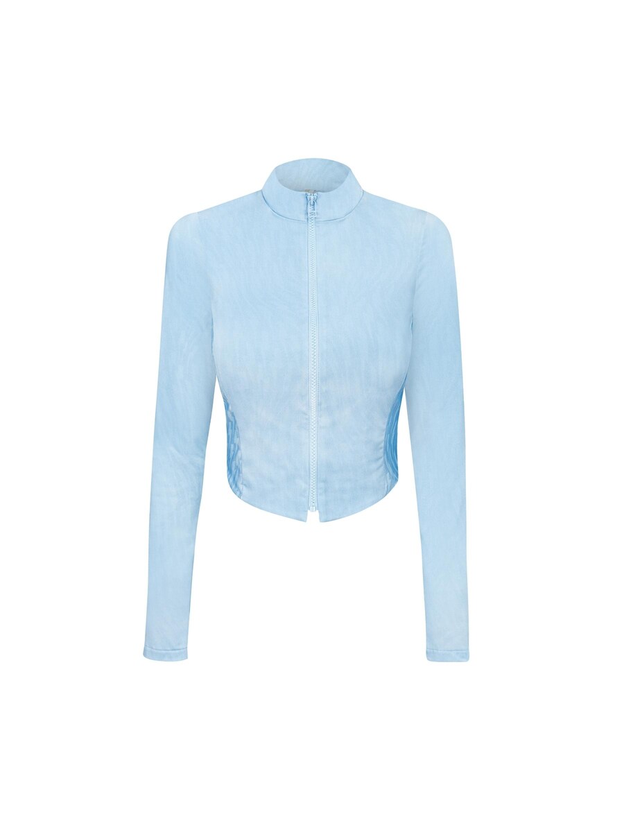 Спортивная толстовка с капюшоном на молнии EKCENTRIK Baby Blue, светло-голубой
Спортивная толстовка с капюшоном на молнии EKCENTRIK Baby Blue, светло-голубой