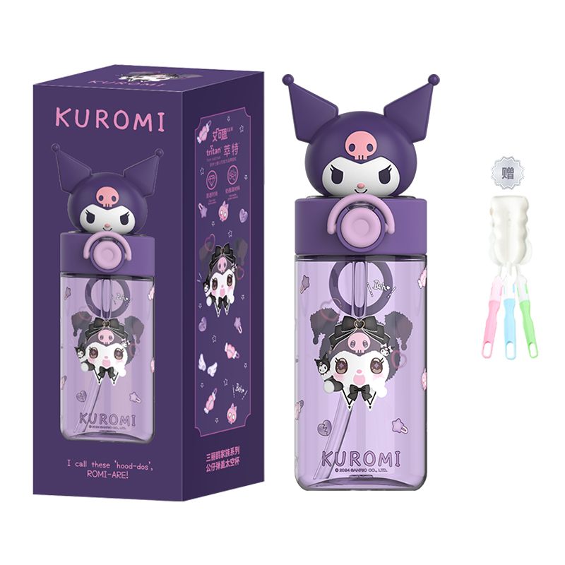 Echos Hello Kitty пластиковые стаканы для воды 500 мл Sanrio, Kuromi+Random Cup Brush 1 Pc
Echos Hello Kitty пластиковые стаканы для воды 500 мл Sanrio, Kuromi+Random Cup Brush 1 Pc
