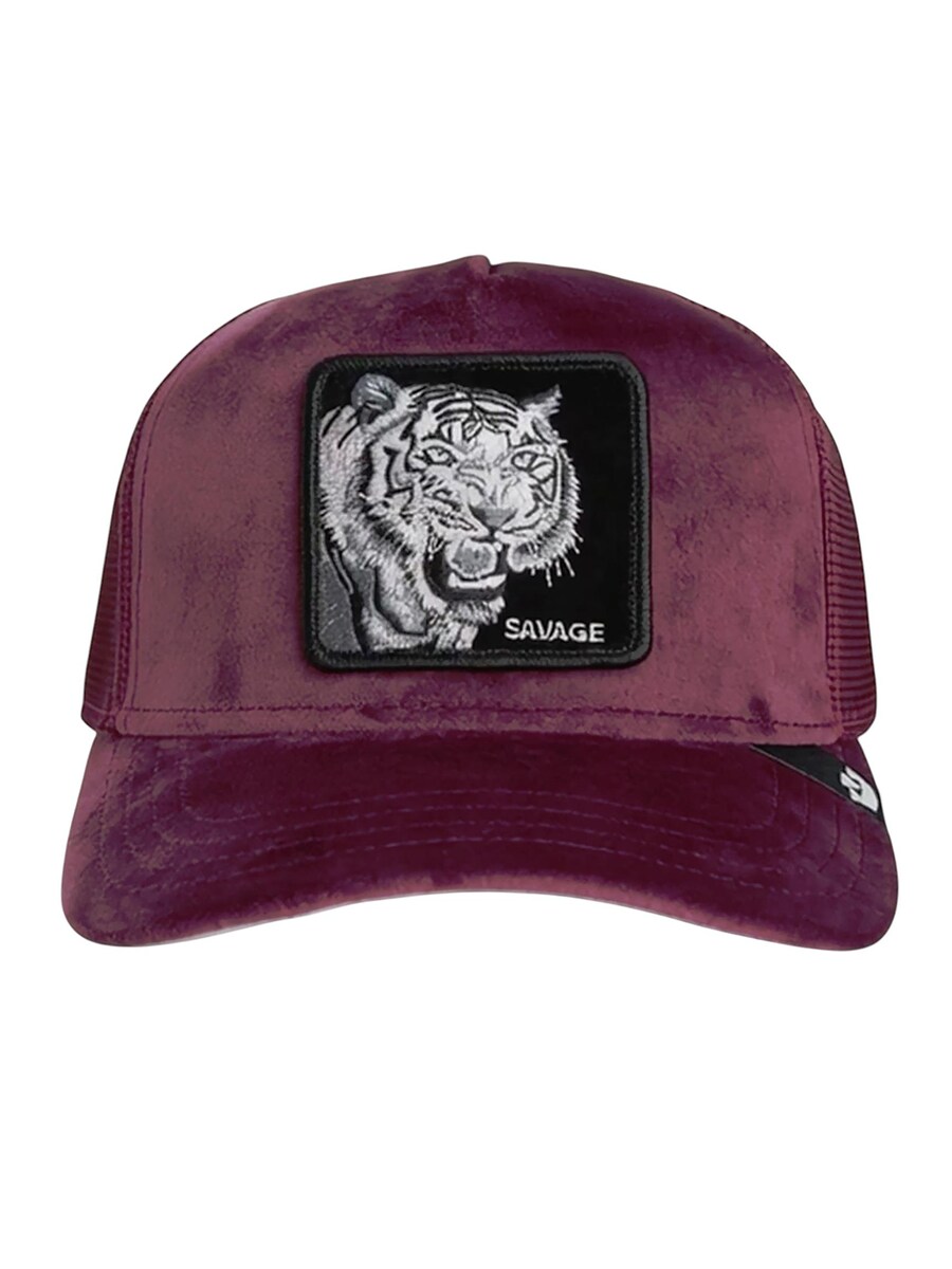 Бейсболка GOORIN Bros. Velour Tiger, Wine Red
Бейсболка GOORIN Bros. Velour Tiger, Wine Red