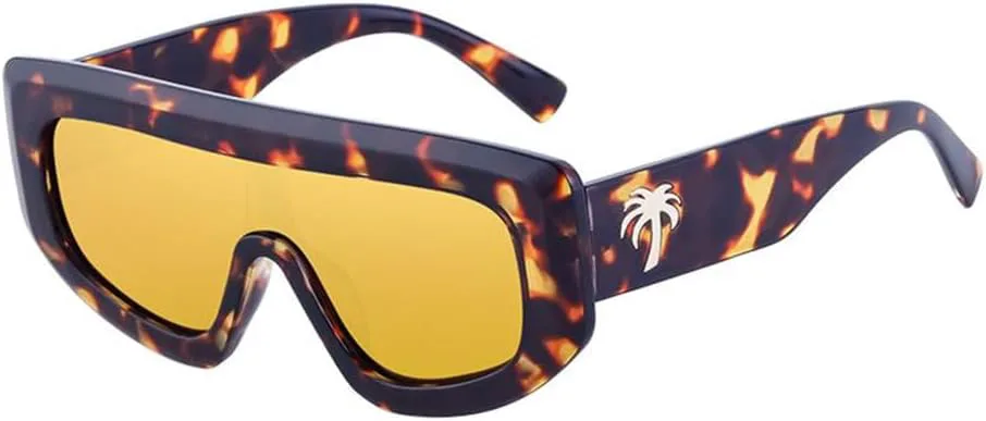 Крупные цельные солнцезащитные очки, роскошные модные солнцезащитные очки для мужчин в стиле стимпанк, ветрозащитные, унисекс TYUVIVO, C4 Leopard Gold Film
Крупные цельные солнцезащитные очки, роскошные модные солнцезащитные очки для мужчин в стиле стимпанк, ветрозащитные, унисекс TYUVIVO, C4 Leopard Gold Film