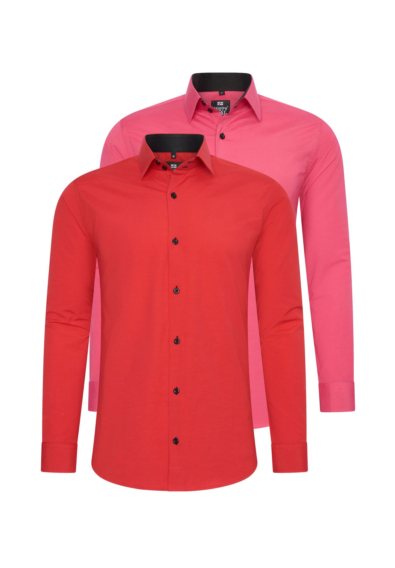 Рубашка (2 шт) приталенного кроя RUSTY NEAL, красный 
Рубашка (2 шт) приталенного кроя RUSTY NEAL, красный