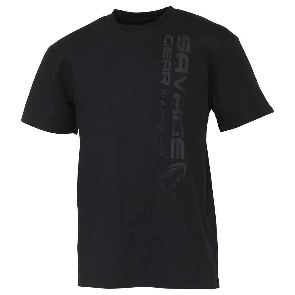 Футболка с коротким рукавом Savage Gear Vertical Logo, черный
Футболка с коротким рукавом Savage Gear Vertical Logo, черный