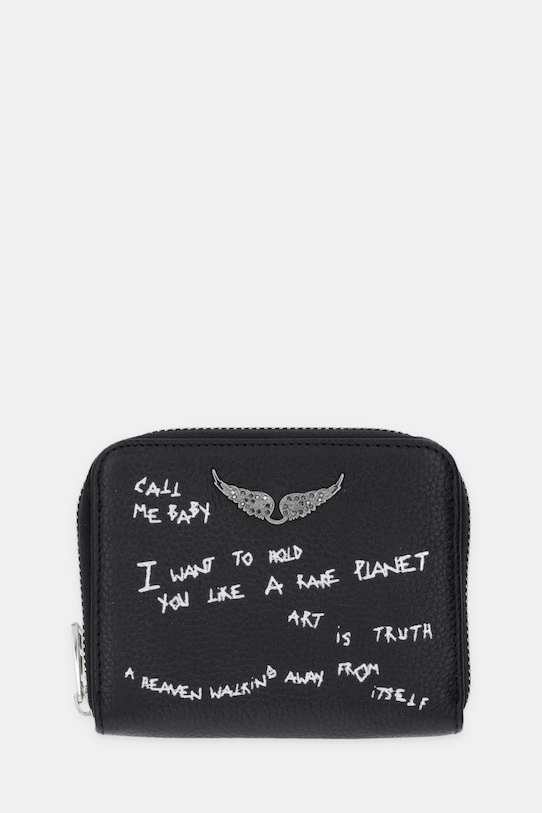 Кожаный кошелек Zadig&Voltaire, черный
Кожаный кошелек Zadig&Voltaire, черный