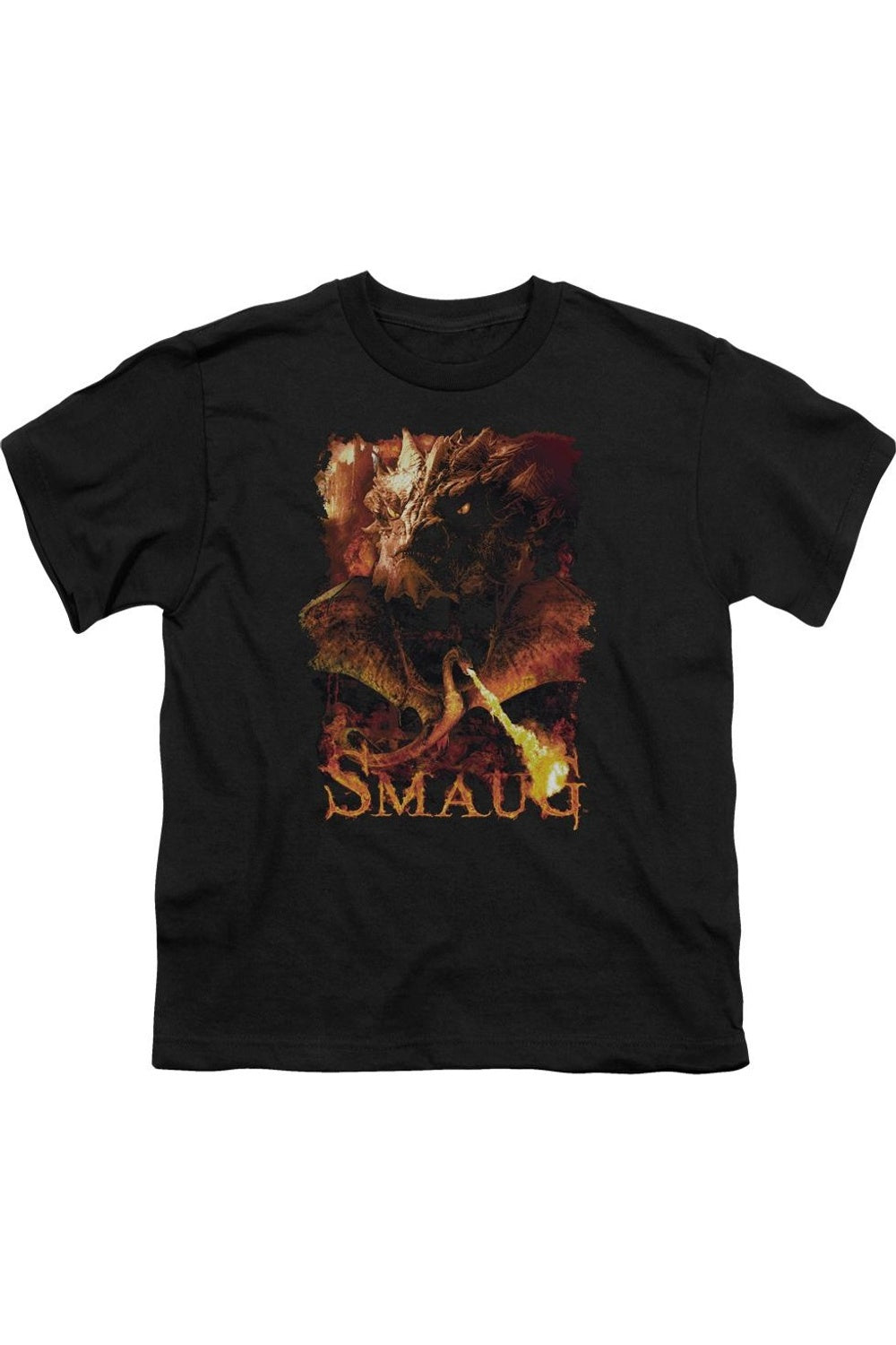 Футболка с коротким рукавом Hobbit Smolder для детей Gildan, черный
Футболка с коротким рукавом Hobbit Smolder для детей Gildan, черный