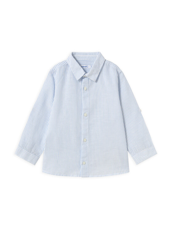 Рубашка regular fit 1116 Mayoral, голубой
Рубашка regular fit 1116 Mayoral, голубой