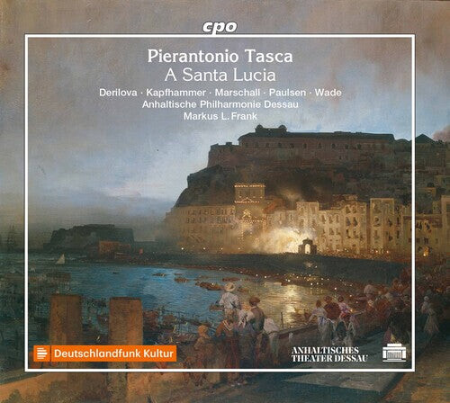 CD диск Tasca / Derilova: Santa Lucia
CD диск Tasca / Derilova: Santa Lucia