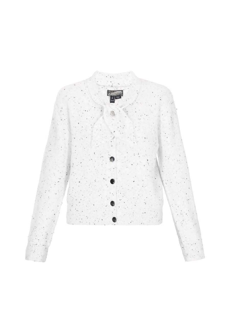 Вязаный кардиган DreiMaster Vintage, от белого
Вязаный кардиган DreiMaster Vintage, от белого